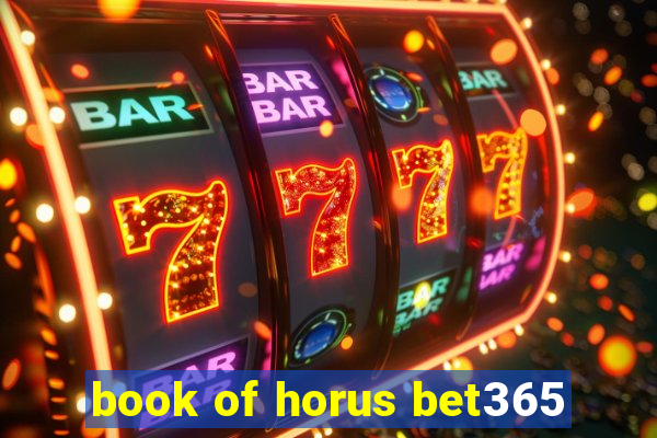 book of horus bet365